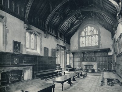 College Hall, Looking West, 1926 tekijältä Unbekannt