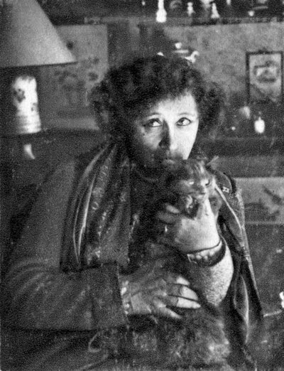 Colette, ranskalainen kirjailija tekijältä Unbekannt