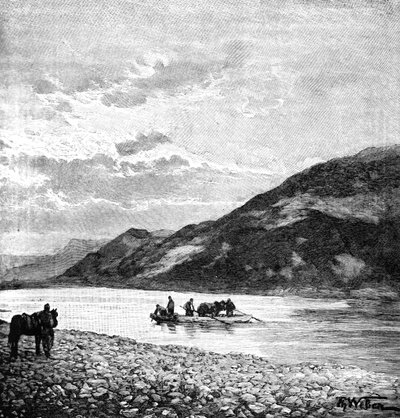 Collon-Cura, Argentiina, 1895 tekijältä Unbekannt