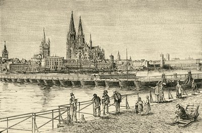 Köln, 1890. tekijältä Unbekannt