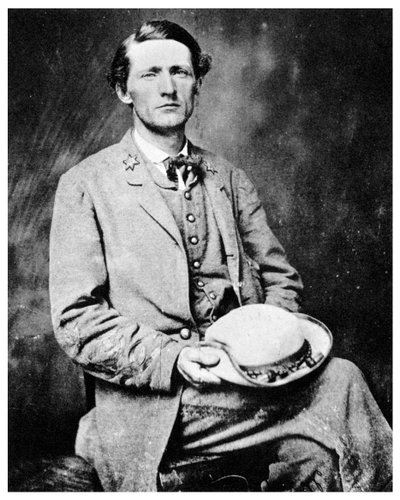 Eversti John Singleton Mosby, Yhdysvaltain konfederaation sotilas, 1860-luku 1955 tekijältä Unbekannt
