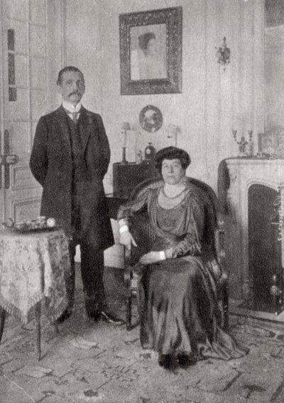 Eversti Marchand, ranskalainen sotilas, 1899 tekijältä Unbekannt