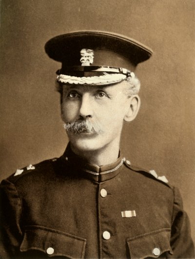 "Eversti W. D. Otter", 1900. tekijältä Unbekannt