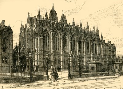 Columbia Market, Hackney, 1876. tekijältä Unbekannt