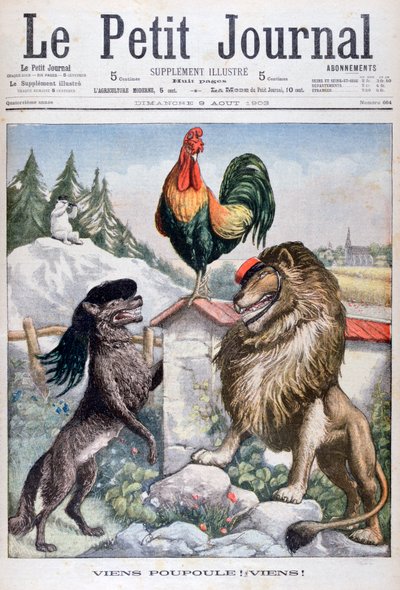 Tule Kukko, tule!, 1903 tekijältä Unbekannt