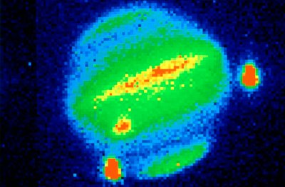 Komeetta Shoemaker-Levy törmäsi Jupiteriin 20. heinäkuuta 1994 tekijältä Unbekannt
