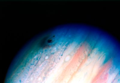 Komeetta Shoemaker-Levy törmäsi Jupiteriin 20. heinäkuuta 1994 tekijältä Unbekannt