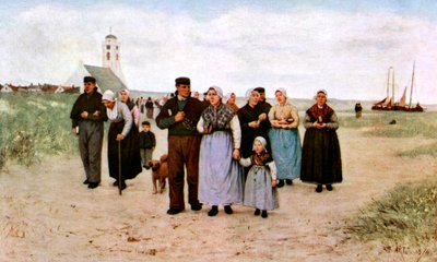 Kirkosta kotoisin, 1926 tekijältä Unbekannt