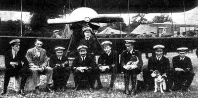 Komentaja Samson, Royal Navy Flying Corps, ensimmäinen maailmansota, 1914 tekijältä Unbekannt