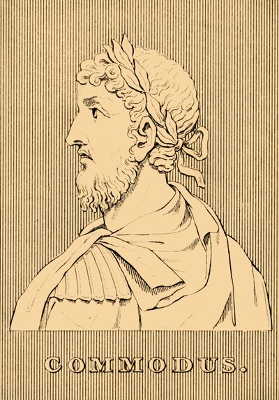 Commodus, 161-192 jKr., 1830 tekijältä Unbekannt