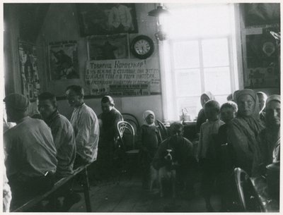 Kommunistinen maatalouden kollektivisointi, Neuvostoliitto, 1930-luvun alku tekijältä Unbekannt