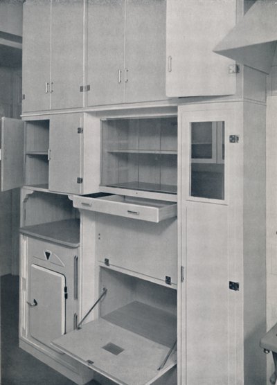 Compactom kotitalouskaappiyksiköt, 1936 tekijältä Unbekannt