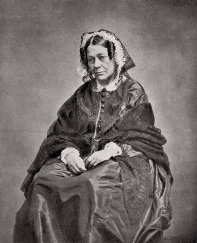 Comtesse de Segur, venäläissyntyinen ranskalainen kirjailija, 1860 tekijältä Unbekannt
