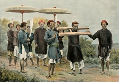 Tuomittu käveleminen rangaistuksessa, Tuomittu käveleminen rangaistuksessa, 1900. tekijältä Unbekannt