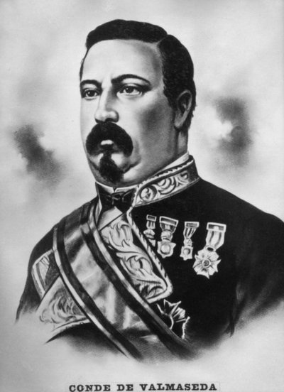 Valmasedan kreivi Blas Villate, 1824-1882, 1920-luku tekijältä Unbekannt