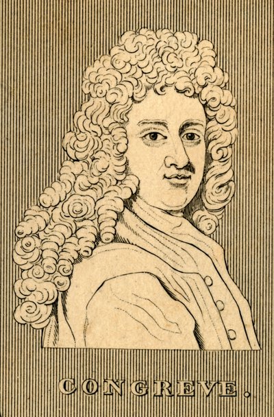 Congreve, 1670-1729, 1830. tekijältä Unbekannt