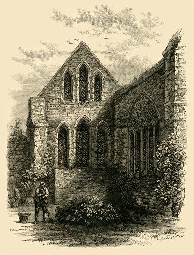 Consistory Court, St. Saviors Church, 1820, c1878. tekijältä Unbekannt