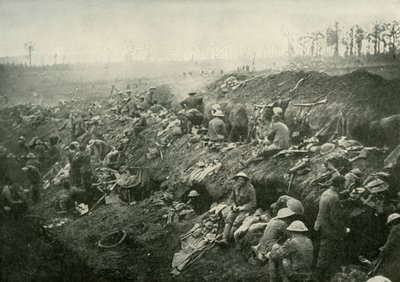 Vangitun aseman vahvistaminen, 1919. tekijältä Unbekannt