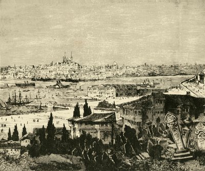Konstantinopoli, 1890. tekijältä Unbekannt
