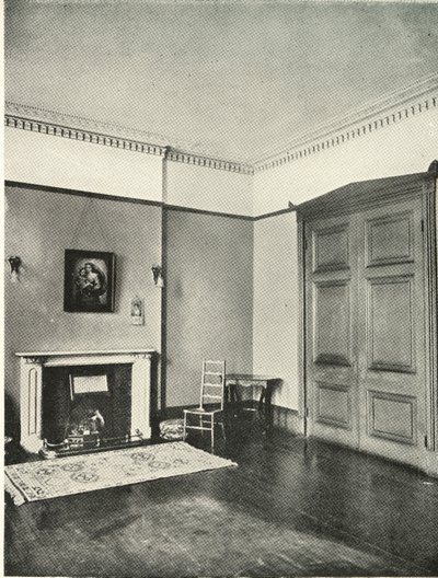 Kontrastit sisätilat: Regency - Mecklenburgh Square, Bloomsbury, 1938 tekijältä Unbekannt