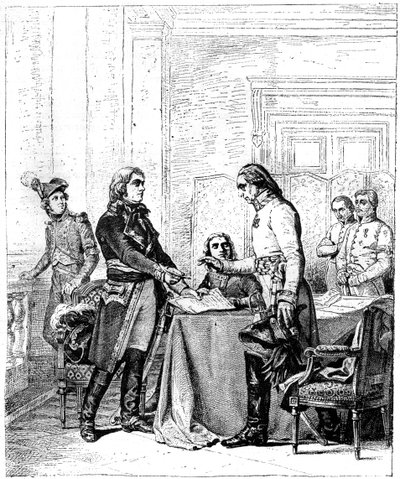Konventti Marengon taistelun jälkeen, Italia, 15. kesäkuuta 1800 1882-1884 tekijältä Unbekannt