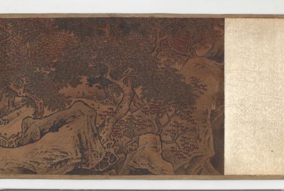Keskustelua Hao-joen rannalla, Ming-dynastia, 1500-luku. tekijältä Unbekannt