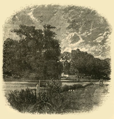 Cookham, 1898. tekijältä Unbekannt