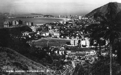 Copacabana, Rio de Janeiro, Brasilia, vuodelta 1937 tekijältä Unbekannt