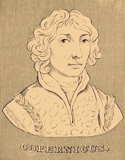 Kopernikus, 1473-1543, 1830. tekijältä Unbekannt