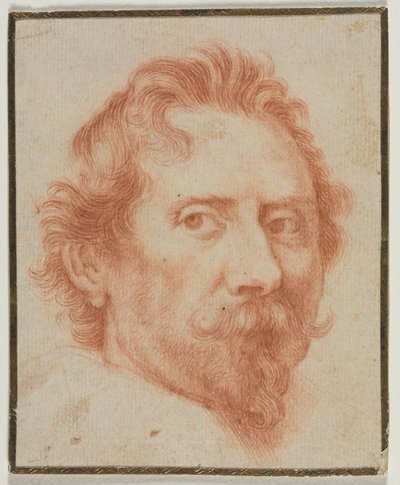 Kopio Van Dyckin Déodat Delmontista, 1700-luku. tekijältä Unbekannt