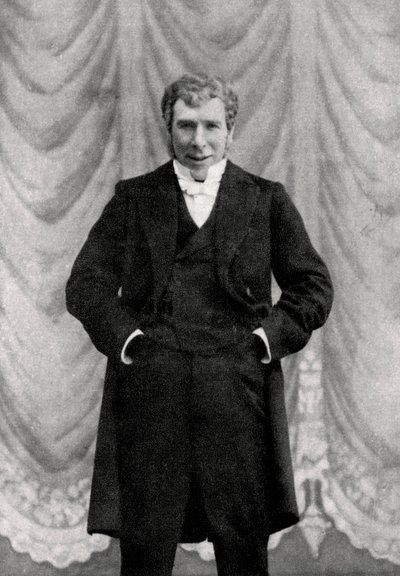 Coquelin-kadetti, ranskalainen näyttelijä, 1898 tekijältä Unbekannt