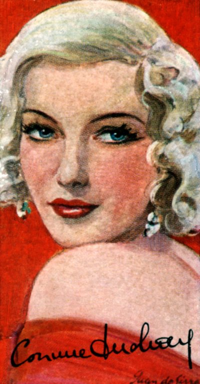 Corinne Luchaire, 1921-1950, ranskalainen näyttelijä, 1900-luku tekijältä Unbekannt