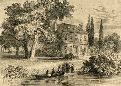 Corney House, vuonna 1760, n. 1878. tekijältä Unbekannt
