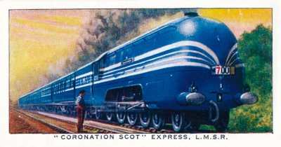 Coronation Scot Express, L.M.S.R., 1938 tekijältä Unbekannt