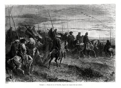 Kasakat, 1886 tekijältä Unbekannt