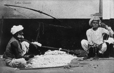 Puuvillan puhdistusaineet, Intia, 1900-luku tekijältä Unbekannt