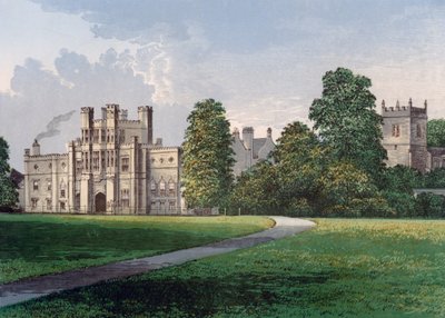 Coughton Court, Warwickshire, 1800-luvun loppu tekijältä Unbekannt