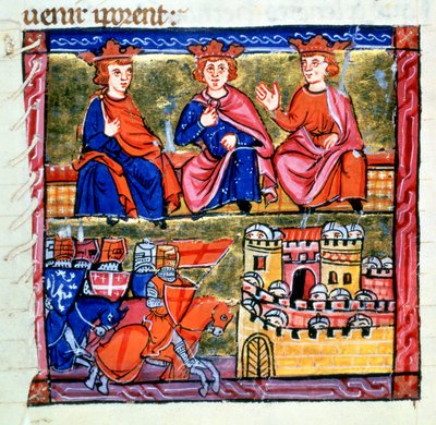Acren neuvosto ja Damaskoksen piiritys, 1147-1148 1100-luvun loppu tekijältä Unbekannt