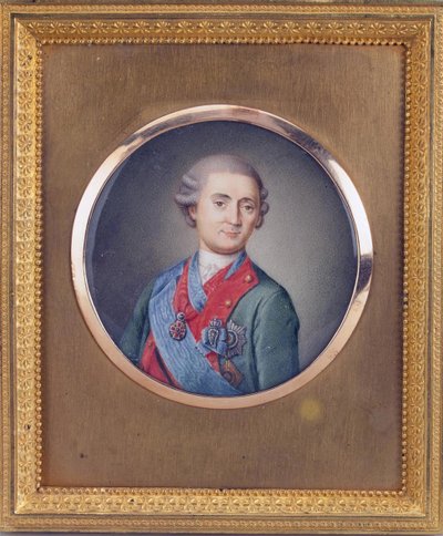 Kreivi Aleksei Grigorjevitš Orlov Chesmasta, 1700-luku tekijältä Unbekannt