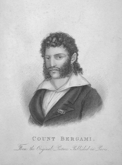 Kreivi Bergami, 1820. tekijältä Unbekannt