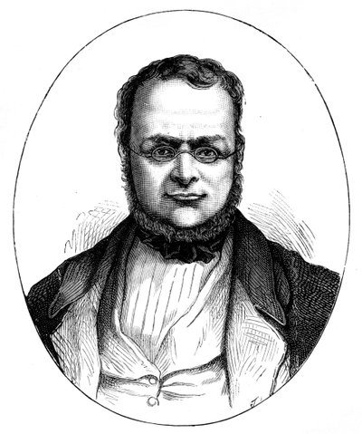Kreivi Camillo Benso di Cavour 1810-1861, italialainen poliitikko tekijältä Unbekannt