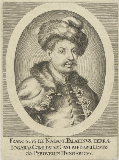 Kreivi Ferenc Nádasdy 1625-1671, 1677. tekijältä Unbekannt