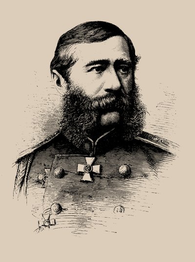 Kreivi Mihail Tarielovich Loris-Melikov 1825-1888, 1880. tekijältä Unbekannt