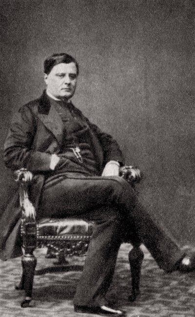 Kreivi Walewski, ranskalainen valtiomies, 1854 tekijältä Unbekannt