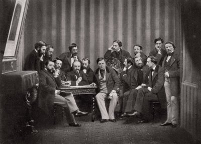 Kreivi Walewski, ranskalainen valtiomies, 1860 tekijältä Unbekannt
