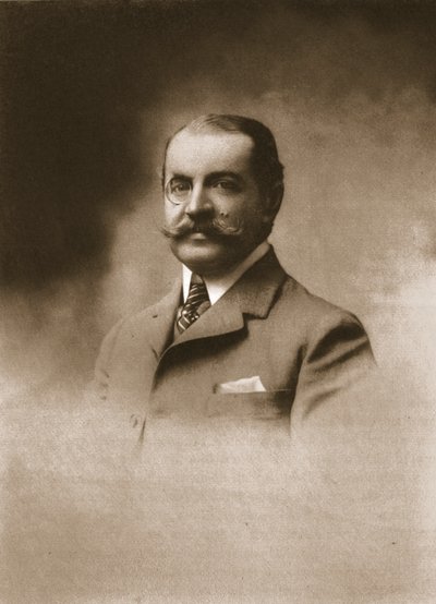 Kreivi de Lastours, 1911. tekijältä Unbekannt