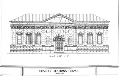 County Sessions House, Warwick, Warwickshire, 1924 tekijältä Unbekannt