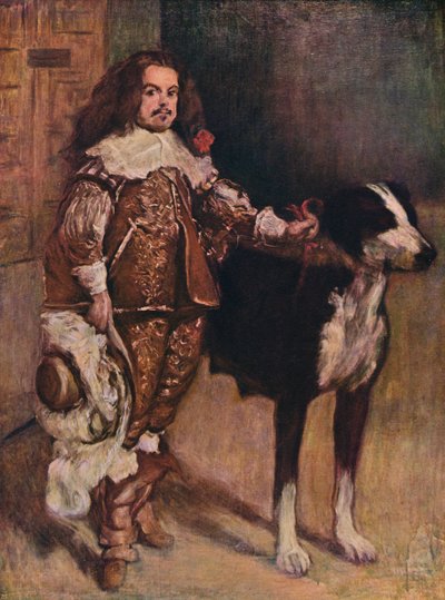 Hovikääpiö Don Antonio Englanti, 1640-1645, 1903 tekijältä Unbekannt