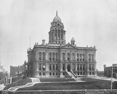 Court House, Omaha, Nebraska, USA, 1900. tekijältä Unbekannt