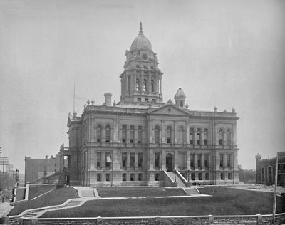 Court House, Omaha, Nebraska, 1897. tekijältä Unbekannt
